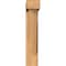 Ekena Millwork Traditional Block Smooth Bracket w/ Offset Brace, Western Red Cedar, 5 1/2"W x 20"D x 28"H BKT0604X20X28TRA05SWR - alternate 4